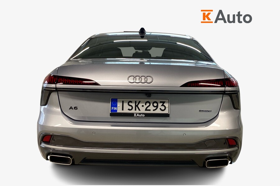 Audi A6 vaihtoauto