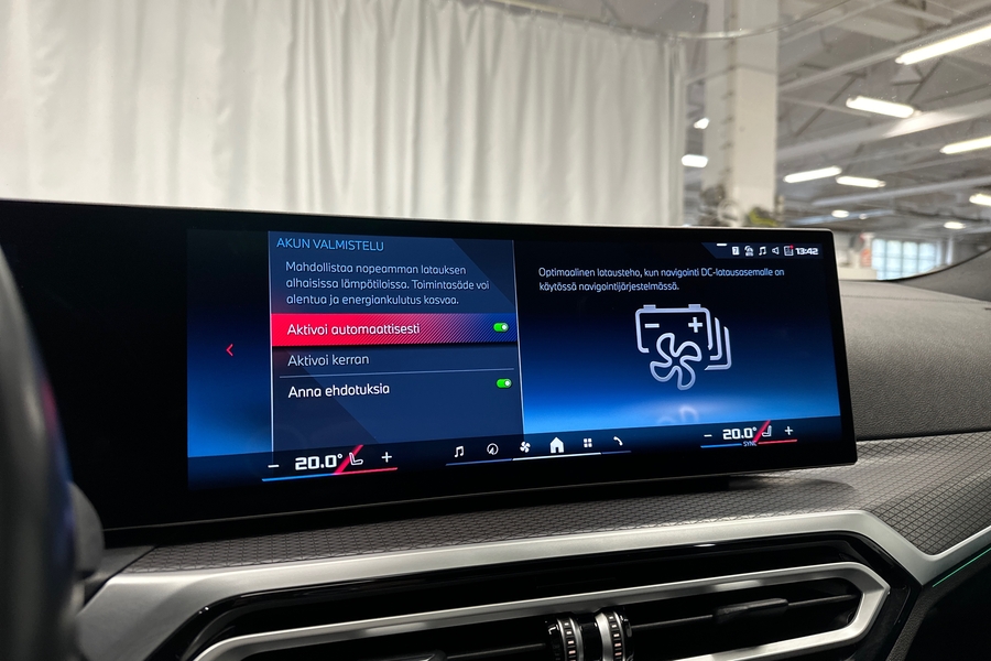 BMW i4 M50 vaihtoauto