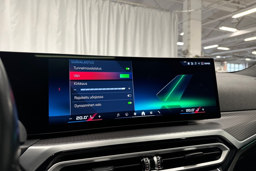 BMW i4 M50 vaihtoauto