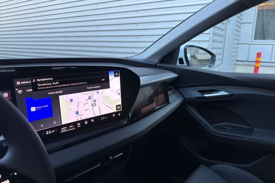 Audi Q6 e-tron vaihtoauto