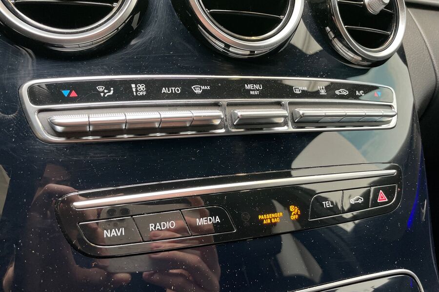 Mercedes-Benz C vaihtoauto