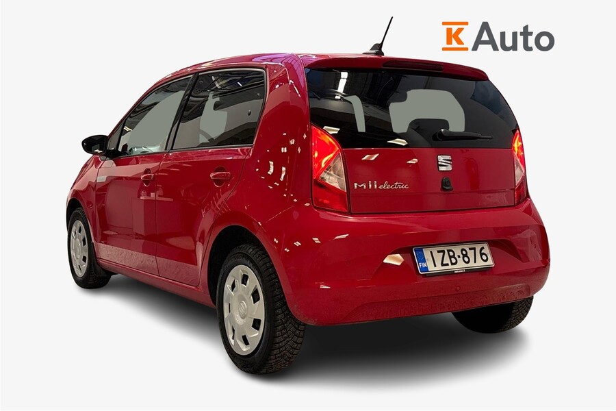 SEAT Mii electric vaihtoauto