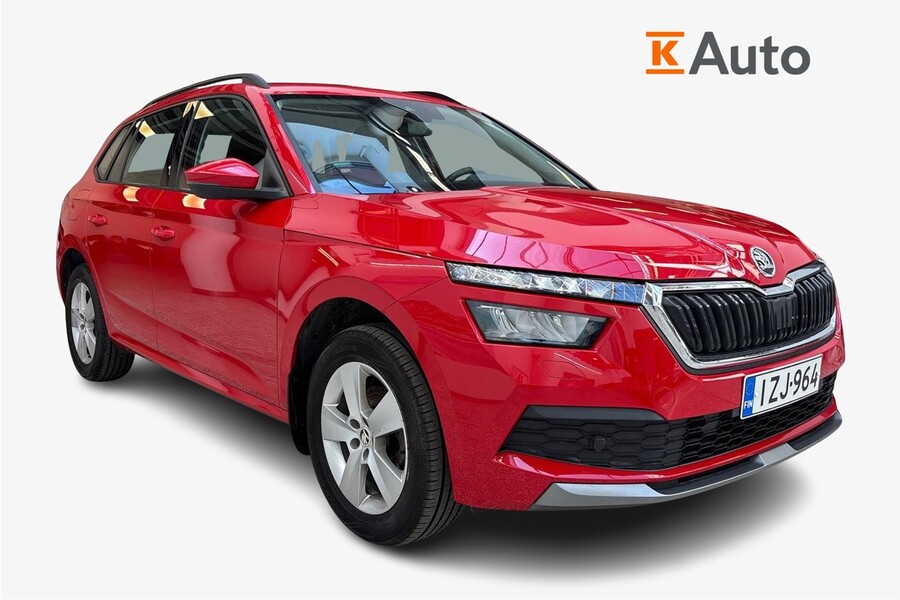 Skoda Kamiq vaihtoauto