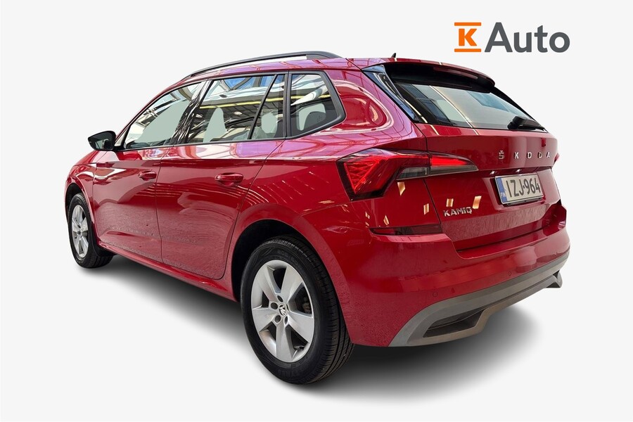 Skoda Kamiq vaihtoauto