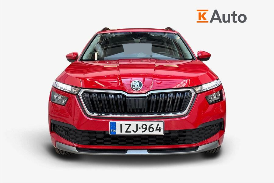 Skoda Kamiq vaihtoauto