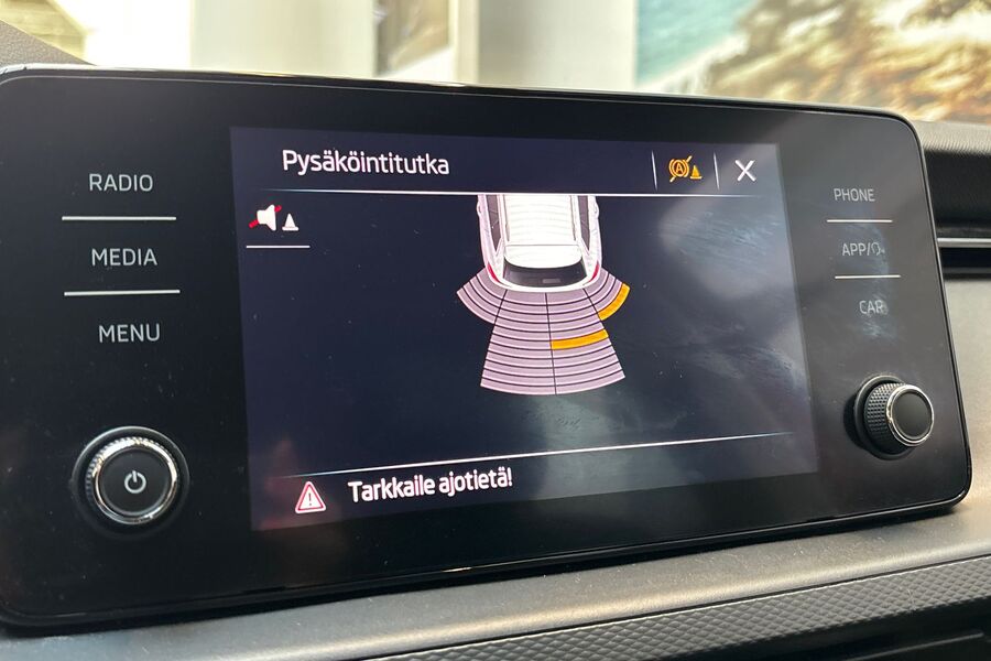 Skoda Kamiq vaihtoauto