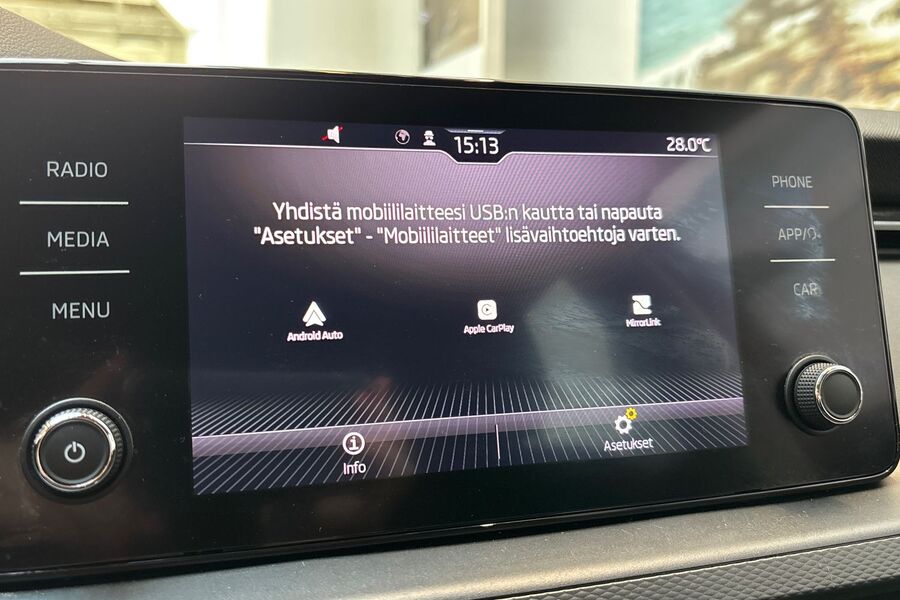 Skoda Kamiq vaihtoauto