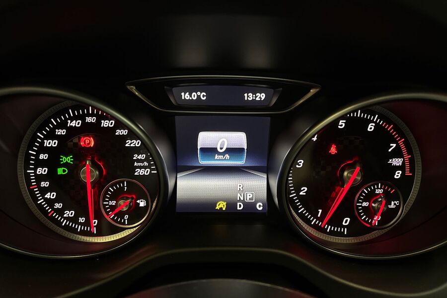 Mercedes-Benz A vaihtoauto