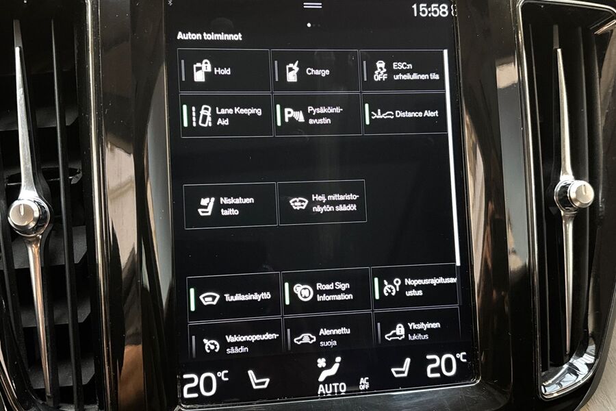 Volvo XC60 vaihtoauto