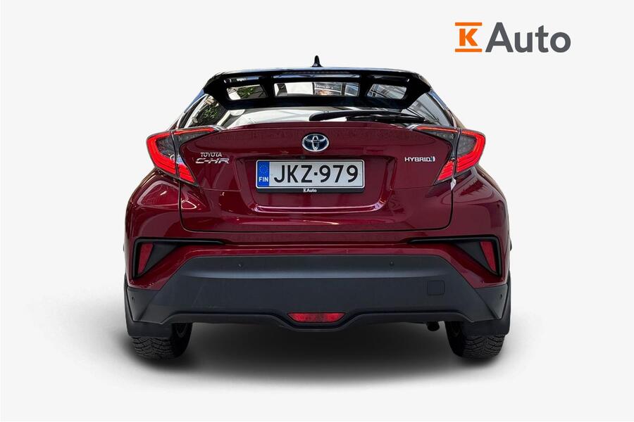 Toyota C-HR vaihtoauto