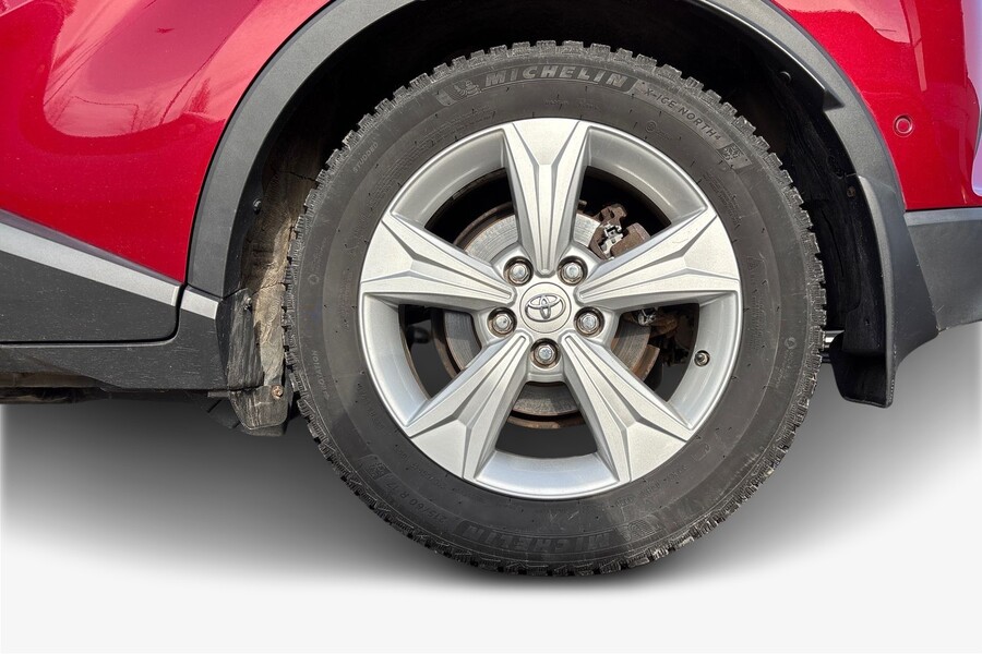 Toyota C-HR vaihtoauto