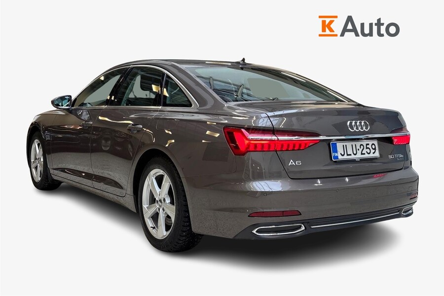 Audi A6 vaihtoauto
