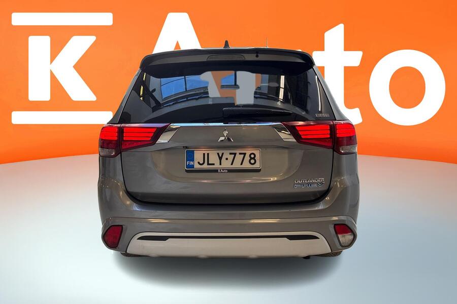 Mitsubishi Outlander PHEV vaihtoauto