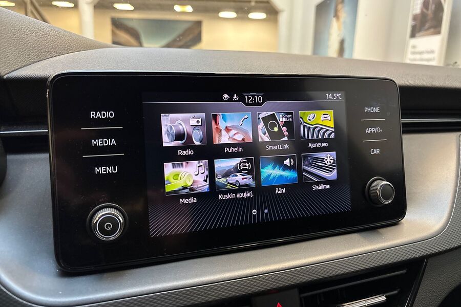 Skoda Kamiq vaihtoauto