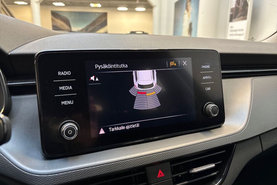 Skoda Kamiq vaihtoauto