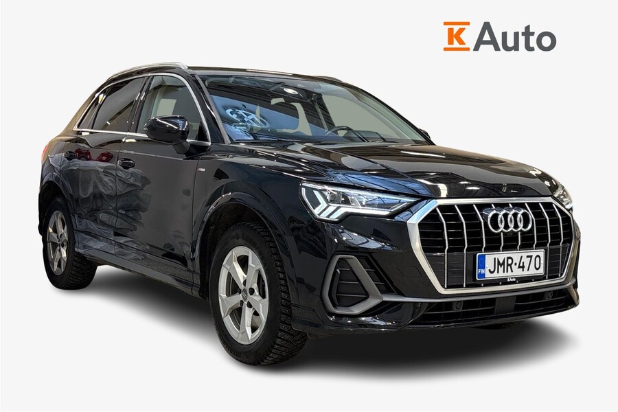 Audi Q3 vaihtoauto