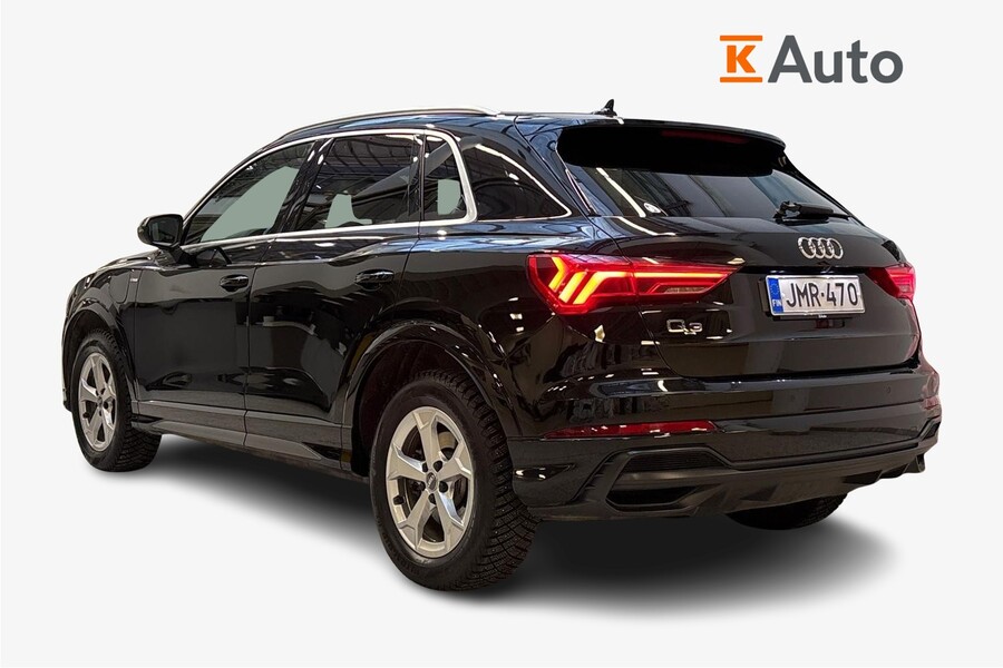 Audi Q3 vaihtoauto