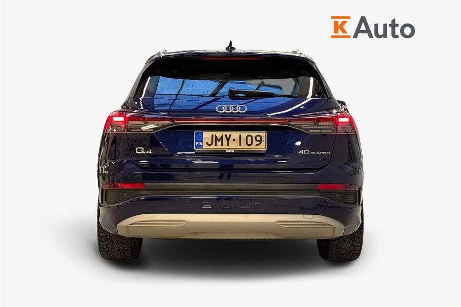 Audi Q4 e-tron vaihtoauto