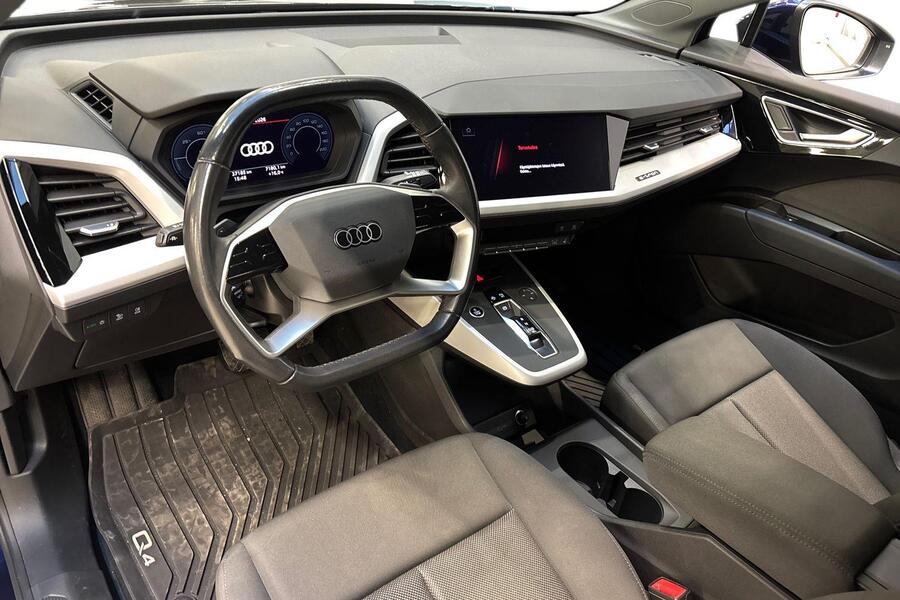 Audi Q4 e-tron vaihtoauto