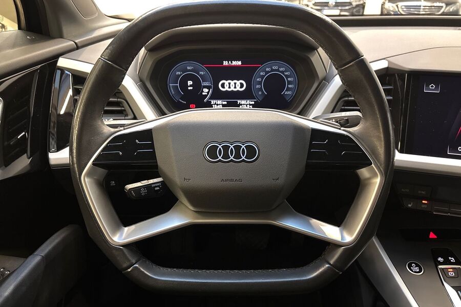 Audi Q4 e-tron vaihtoauto