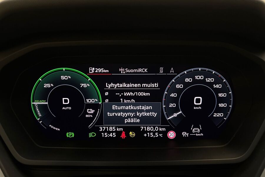 Audi Q4 e-tron vaihtoauto