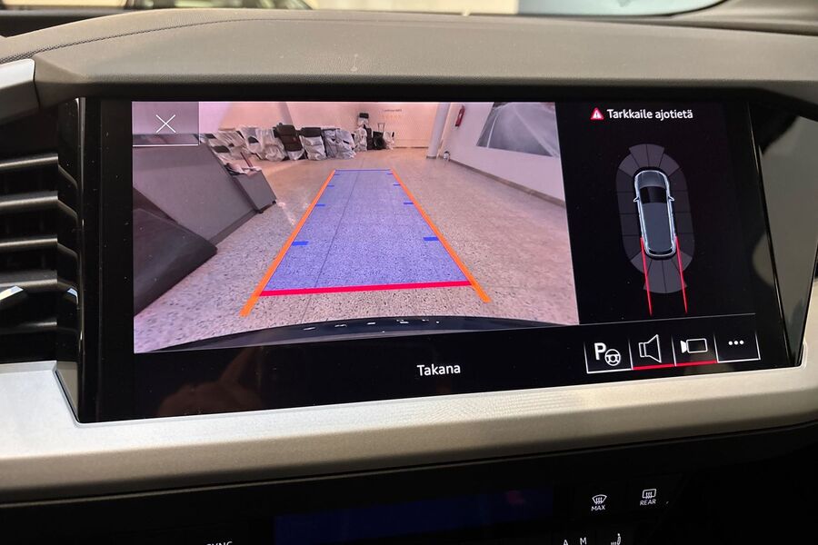 Audi Q4 e-tron vaihtoauto