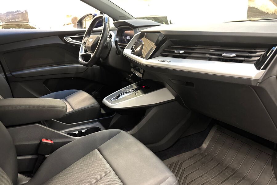 Audi Q4 e-tron vaihtoauto