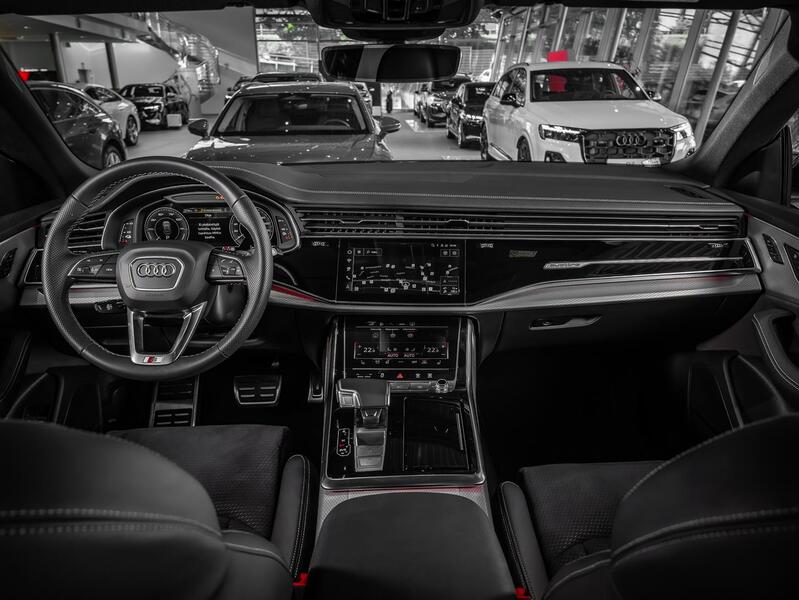 Audi Q8 vaihtoauto