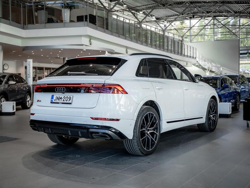 Audi Q8 vaihtoauto