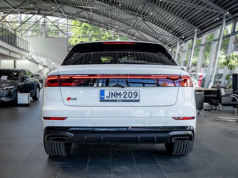 Audi Q8 vaihtoauto