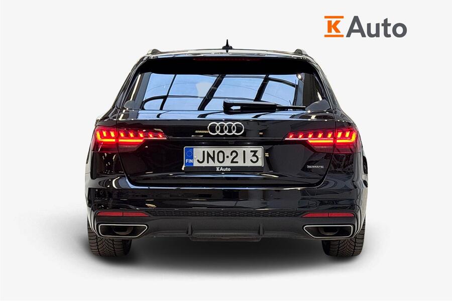 Audi A4 vaihtoauto