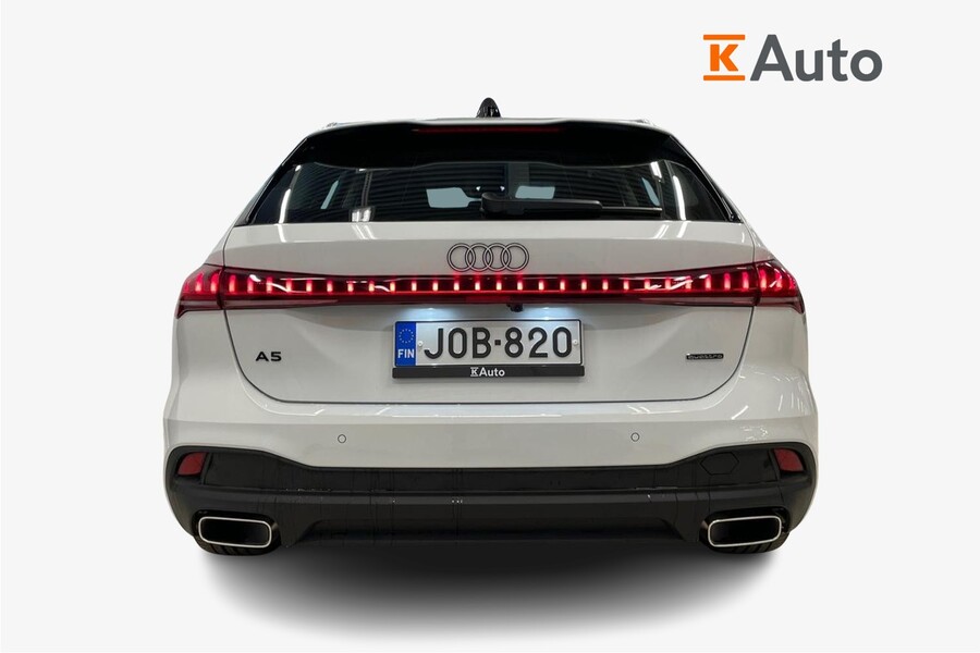 Audi A5 vaihtoauto