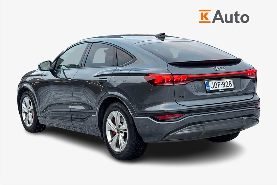 Audi Q6 e-tron vaihtoauto