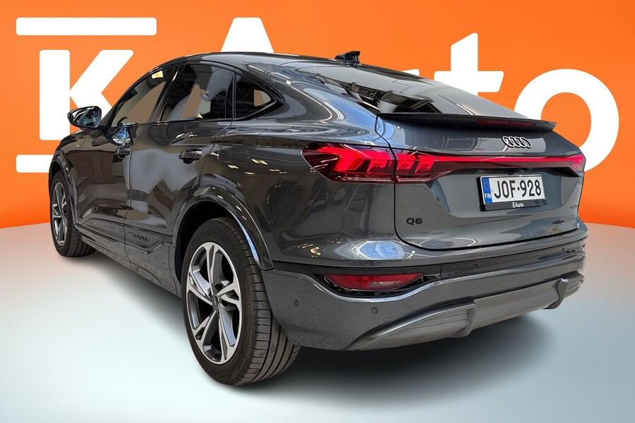 Audi Q6 e-tron vaihtoauto