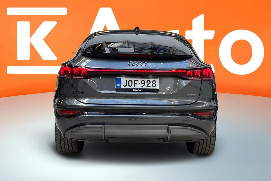 Audi Q6 e-tron vaihtoauto