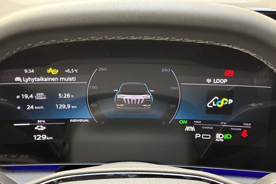 Audi Q6 e-tron vaihtoauto