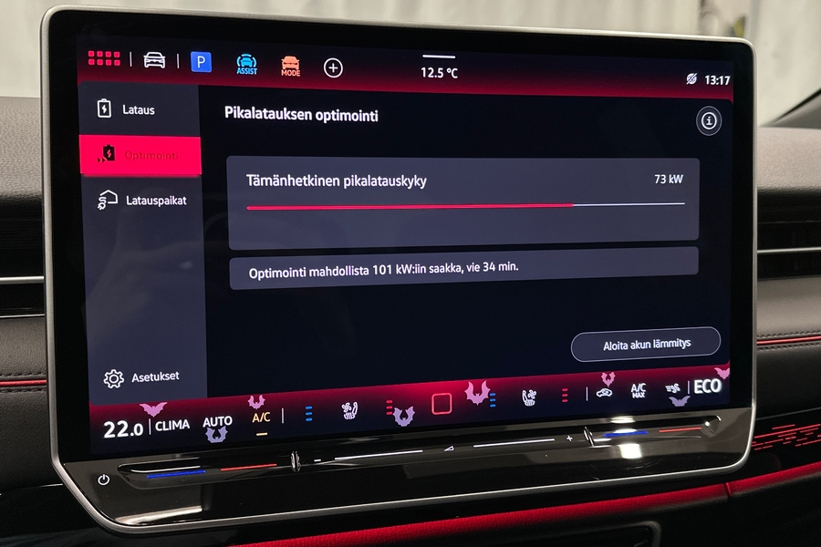 Volkswagen ID.7 vaihtoauto