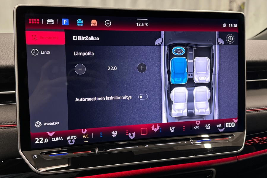 Volkswagen ID.7 vaihtoauto