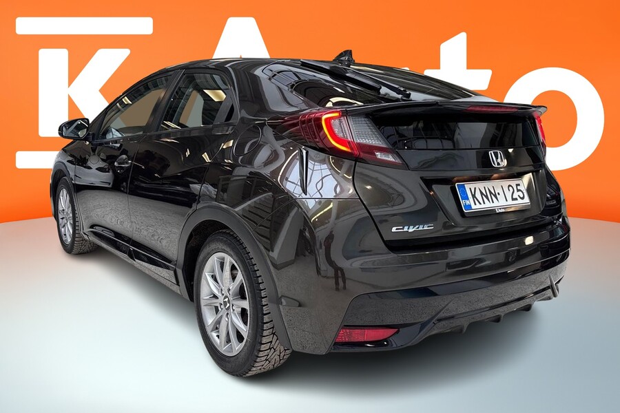 Honda Civic vaihtoauto