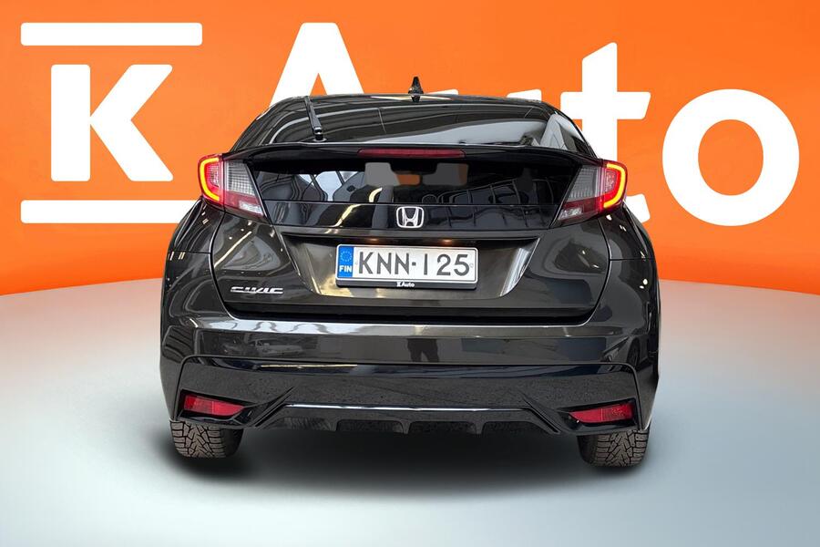 Honda Civic vaihtoauto