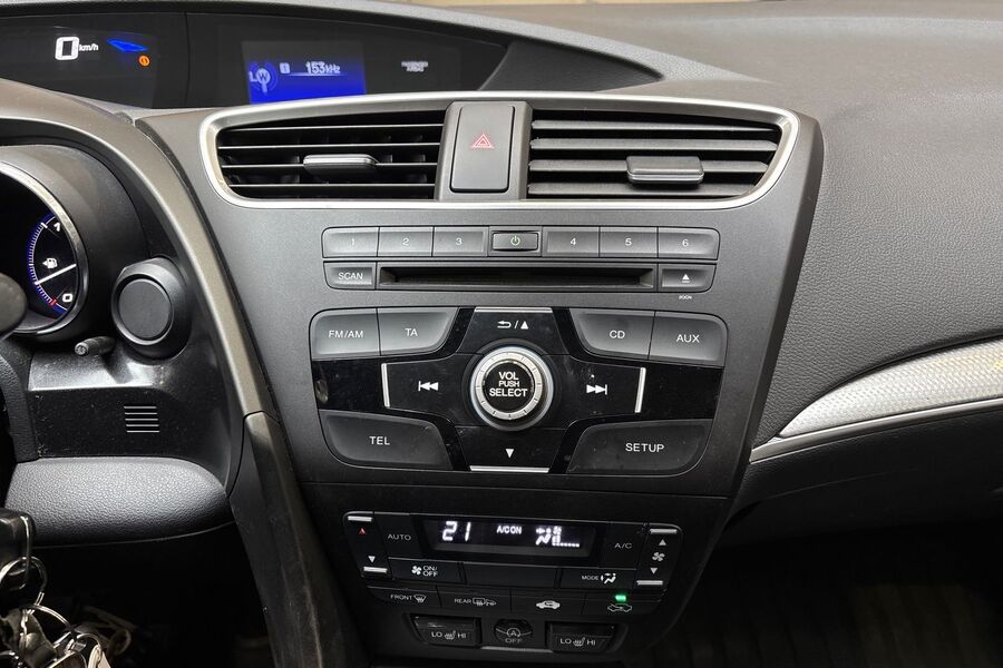 Honda Civic vaihtoauto