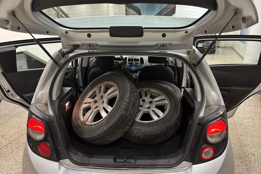 Chevrolet Aveo vaihtoauto