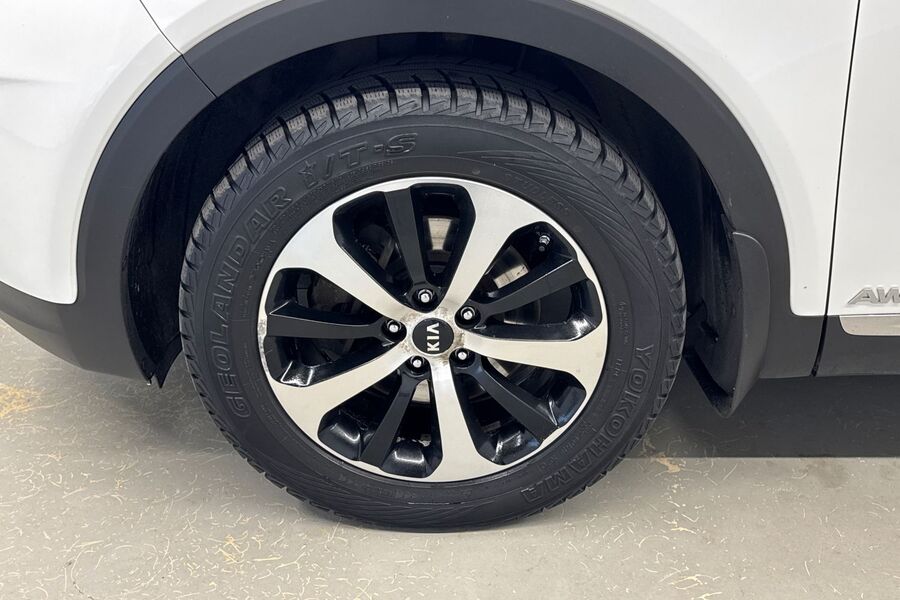 Kia Sorento vaihtoauto