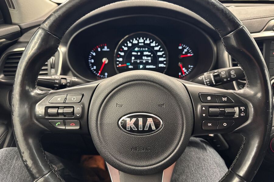 Kia Sorento vaihtoauto