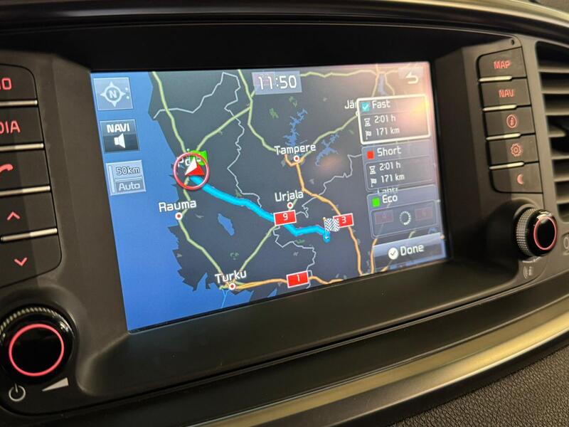 Kia Sorento vaihtoauto