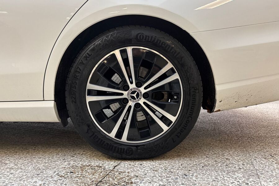 Mercedes-Benz E vaihtoauto