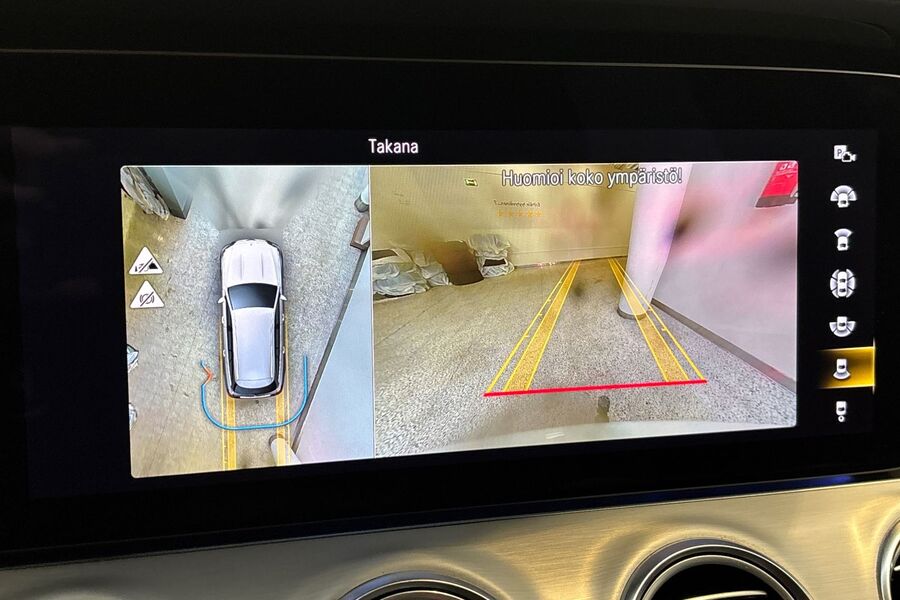 Mercedes-Benz E vaihtoauto