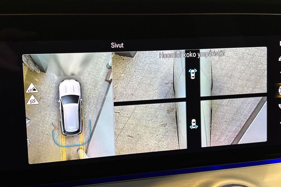 Mercedes-Benz E vaihtoauto