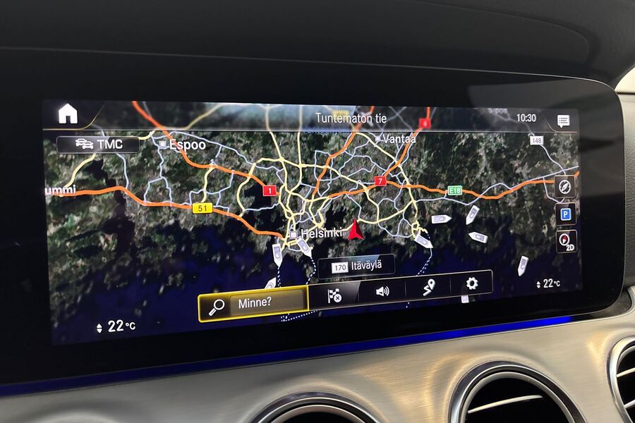 Mercedes-Benz E vaihtoauto