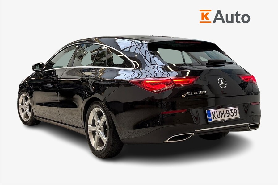 Mercedes-Benz CLA-sarja vaihtoauto